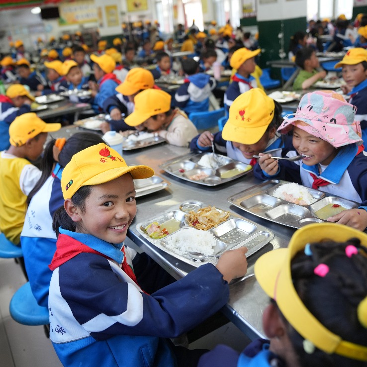 Data reveals Xizang's all-around progress