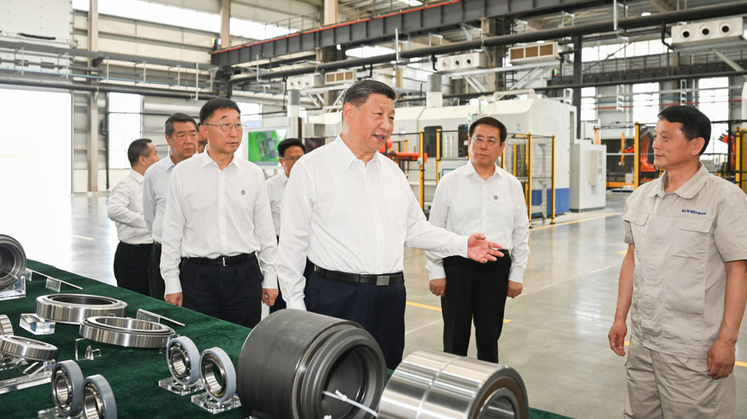 Xi inspects central Chinese city of Luoyang