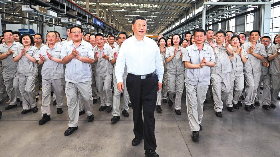Xi stresses resolve in high-quality growth