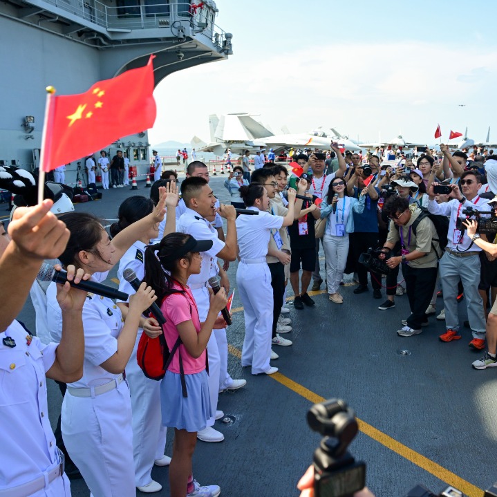 Naval visit instills sense of national pride: China Daily editorial