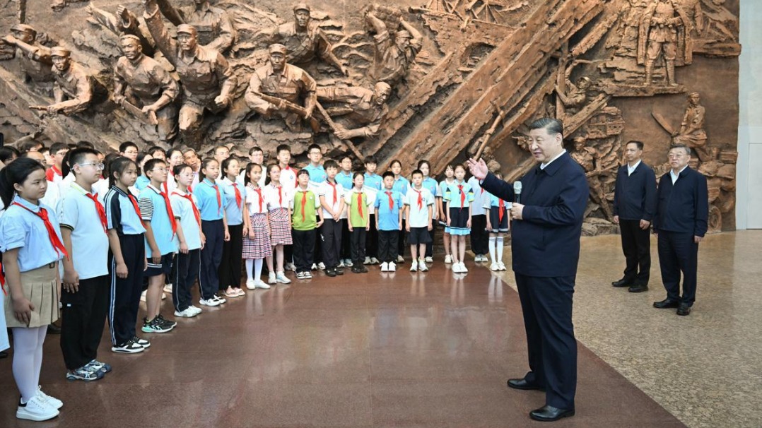 War against aggression commemorated