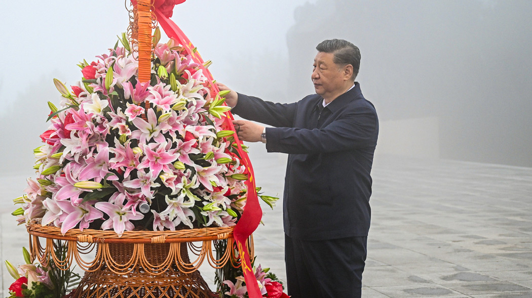 War against aggression commemorated