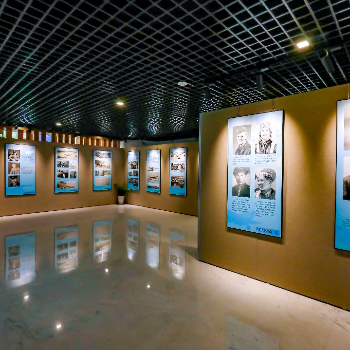 Shanghai exhibit hails role of Flying Tigers in liberating China