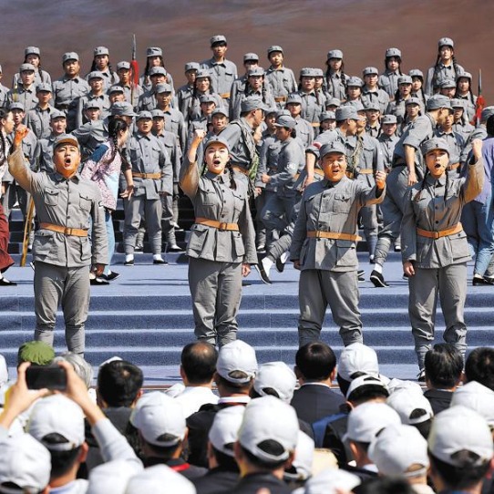 Wuxiang festival retraces heroic tales of resistance