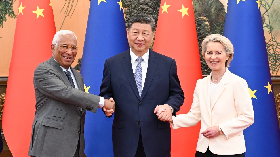 Xi urges China and EU to strengthen bilateral relationship for a brighter future