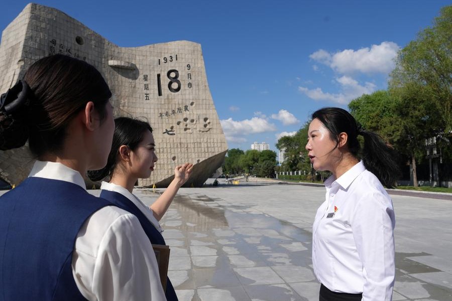 9.18 Historical Museum docent dedicated to preserve the history