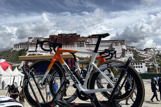 International cyclists conquer Himalayan challenge in Xizang